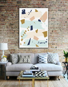 LOVELY POSTERS | PASTEL PAINT ART | A3 A[gvg/|X^[yk Vv z