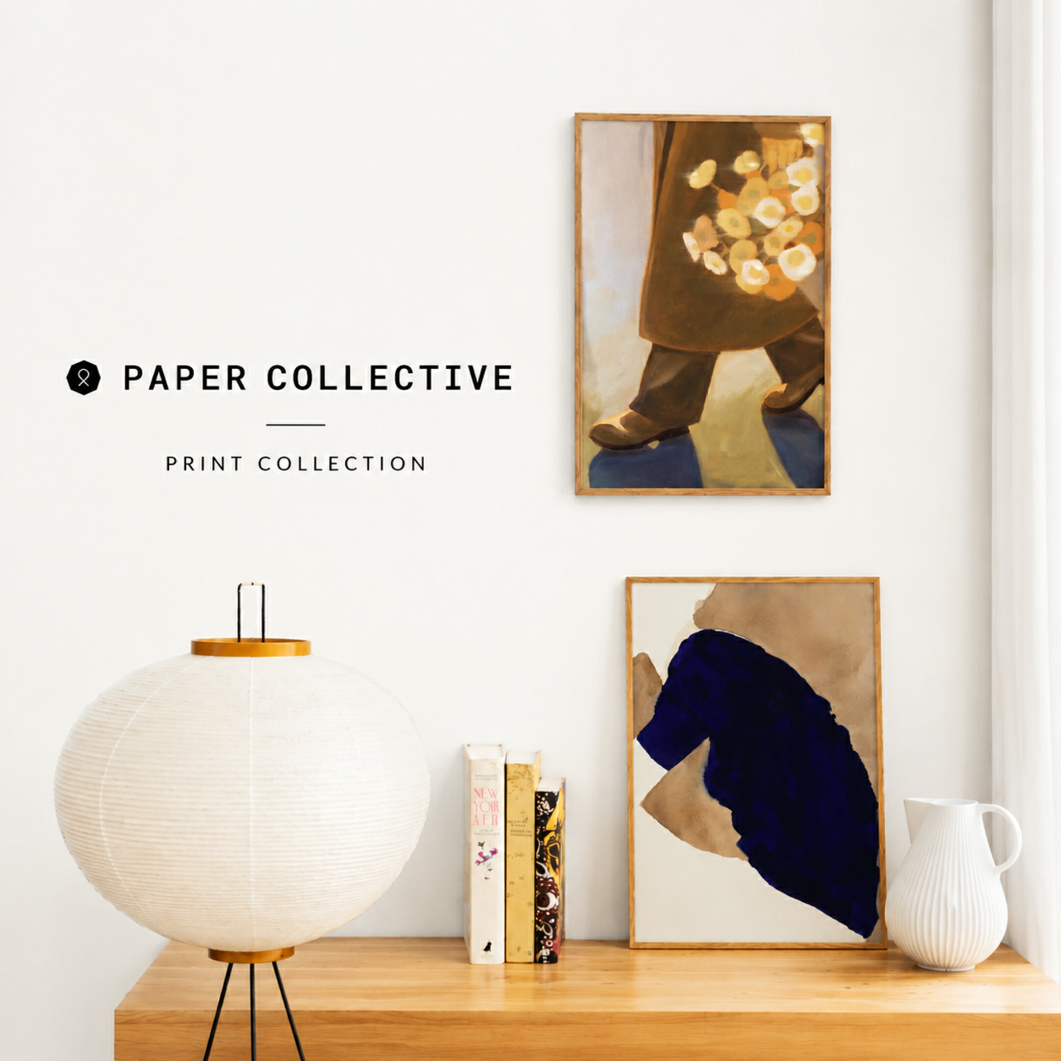PAPER COLLECTIVEアートポスター