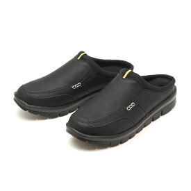 メンズ 超軽量 クロッグサンダル カジュアル つっかけ　ブラック