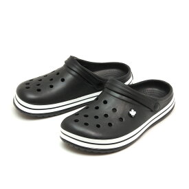 メンズ 軽量 EVAサンダル 2WAYストラップ ライン入り　ブラック