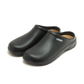 メンズ 防水 軽量 EVA ガーデンサンダル クロッグサンダル　ブラック