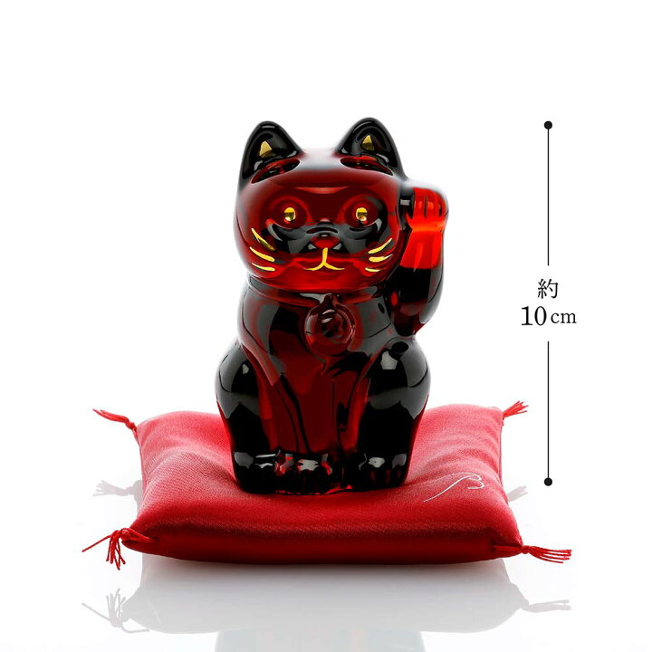 楽天市場】【正規店入荷】【名入れ代込】Baccarat バカラ まねき猫 