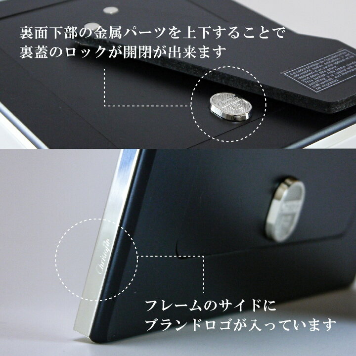 楽天市場】クリストフル Christofle フォトフレーム 9×13cm フィデリオ 
