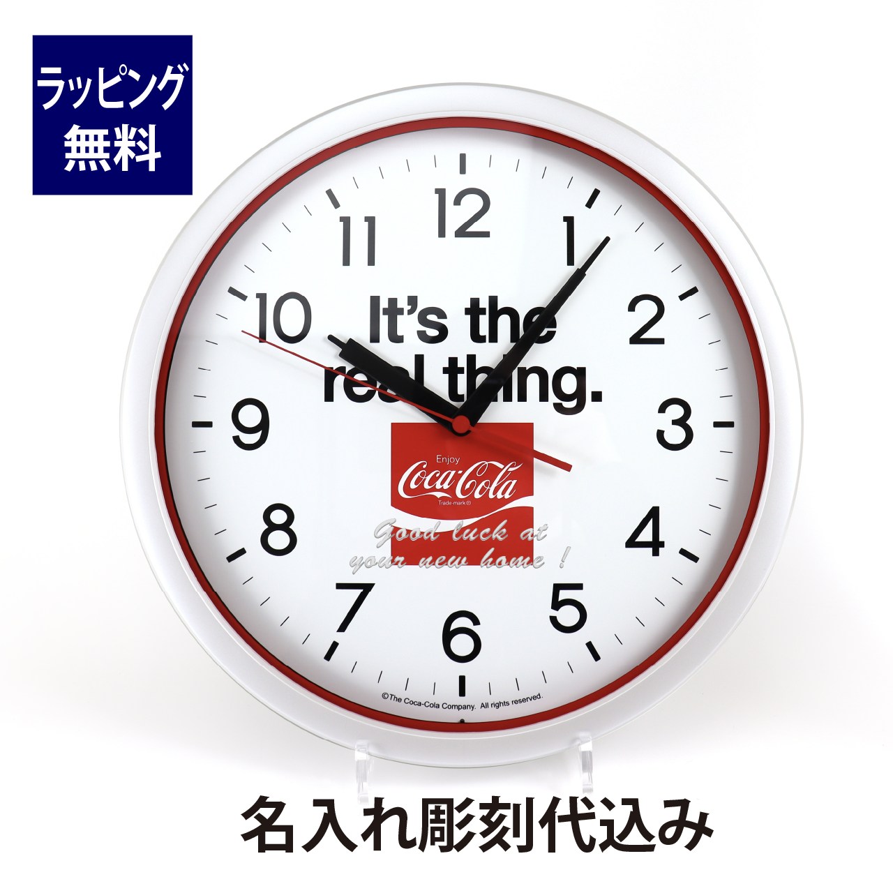 楽天市場】コカコーラ（掛け時計｜置き時計・掛け時計）：インテリア