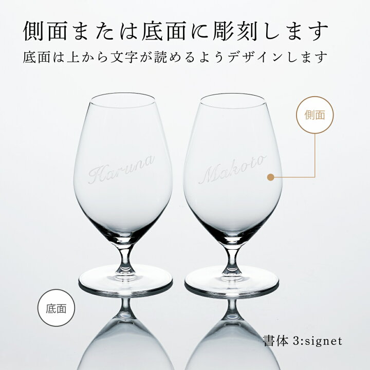 楽天市場】【正規店入荷】【名入れ代込】【ロゴ対応】RIEDEL リーデル 