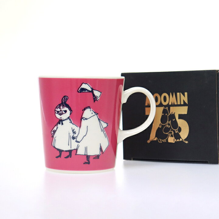 楽天市場】ムーミン MOOMIN ムーミン 75th マグカップ リトルミイ 