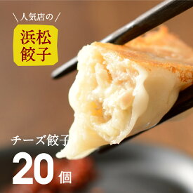 人気店の浜松餃子! 餃子 冷凍 とろ〜りとろけるチーズ餃子 20個 ご家庭用 浜松ぎょうざ