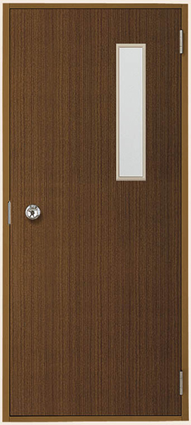 トステム (LIXIL) 半外付 フラッシュドア 小窓付 W803×H1974(0820) ドア