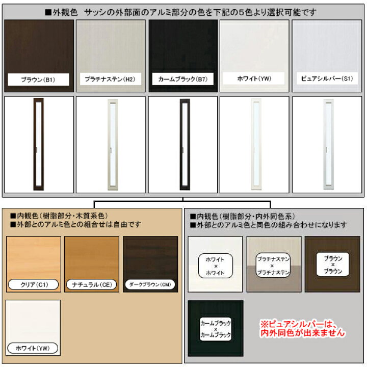 楽天市場】アルミ樹脂複合サッシ YKK エピソードNEO 縦スリット 