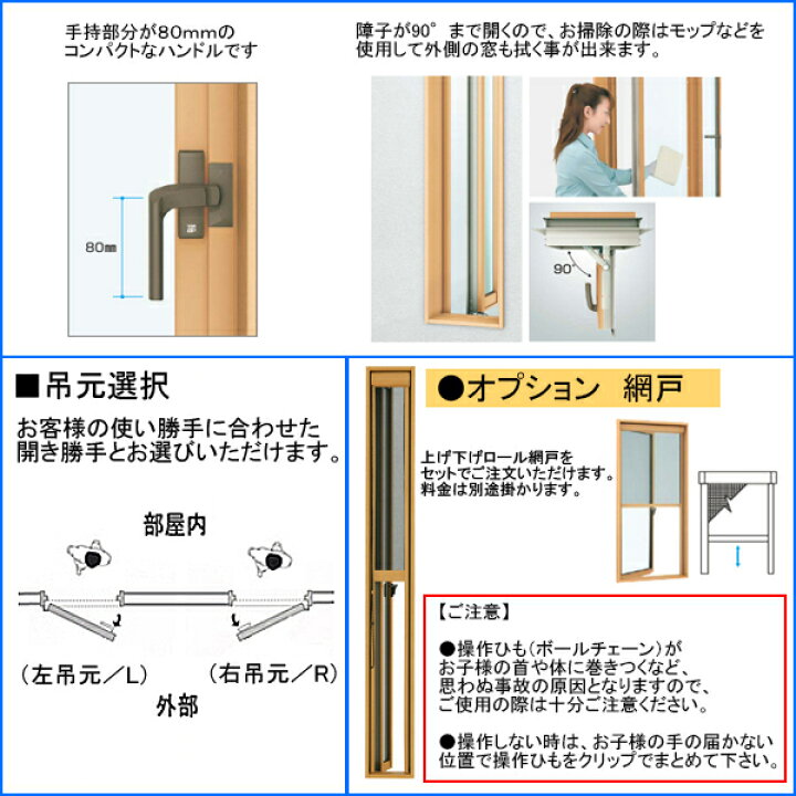 楽天市場】アルミ樹脂複合サッシ YKK エピソードNEO 縦スリット 