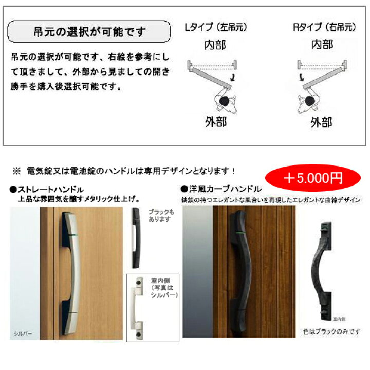 楽天市場】YKK 玄関ドア ヴェナートD30 N07T 片開き 通風タイプ W922 