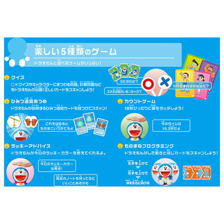 楽天市場 ドラえもん 購入特典付き キミだけのともだち ドラえもん With U Eおもちゃやさん楽天市場店