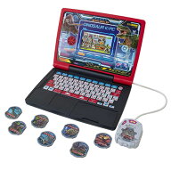 【50%OFF！】 メダルでバトル！！恐竜図鑑パソコンΩ（オメガ）