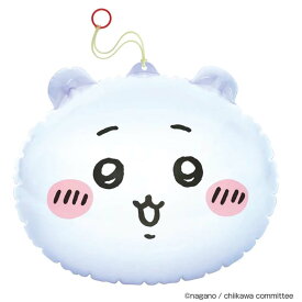 ☆送料無料・ネコポス対象☆ ちいかわ ボンボンボール ( ちいかわ / ハチワレ / ウサギ )　【景品 販促 ノベルティ イベント 子供会 おまけ 配りもの パーティー 祭 縁日 ビニール玩具】