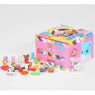 おもしろ 消しゴム イワコーおもしろけしごむBOXいろいろ 100個入 【 子供会 景品 販促 配りもの ごほう…