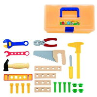 道具箱セット　おもちゃ ごっこ遊び なりきり ツールボックス