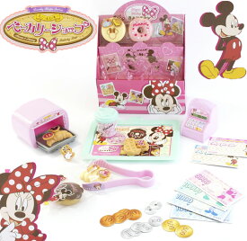 【 ディズニー おままごと パン屋さん プレゼント 女の子 ピンク ミニー ミッキー 】Lovely Shops Series ミニー&ミッキーベーカリーショップ