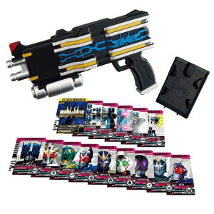 バンダイ 仮面ライダーディケイド 変身装填銃 Ver th Dxディエンドライバー ヒーロー ヒロインおもちゃ 価格比較 価格 Com