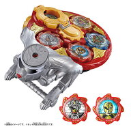 ☆送料無料☆ 暴太郎戦隊ドンブラザーズ DX虎的盾鑼（タイガードラ）