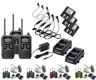 トランシーバー 特定小電力 無線機 インカム アイコム トランシーバー IC-4120 （3台） +BC-181 ×2, BC-…