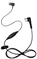HD-13L オリジナルイヤホン＆マイク カナル型 アイコム 2ピンL型 IC-4100/4110/IC-4120シリーズ用トラン…