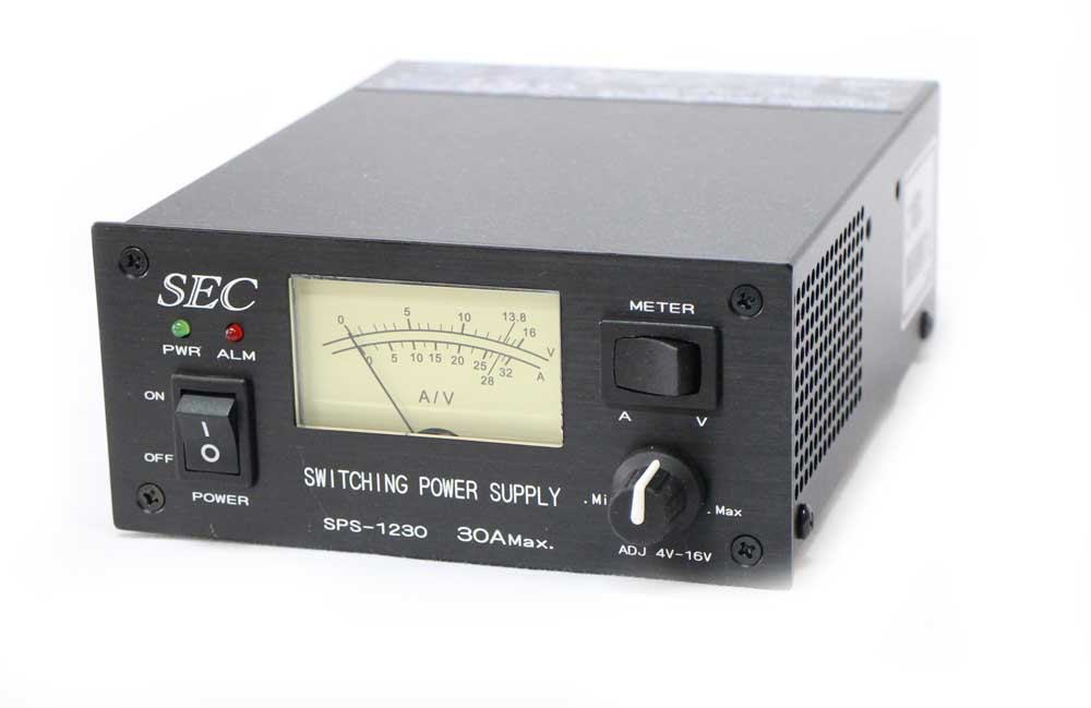 アドニス SPS-1230<br>通信機用 スイッチング電源 30A