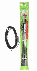 �R���b�gUHV-9�@3.5�`430MHz�@9�o���h�@3.5/ 7/ 14/ 18/ 21/ 28/ 50/ 144/ 430MHz�с@�I���W�i���J�E���^�[�|�C�Y�t��