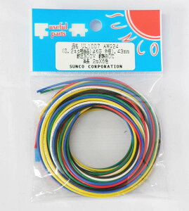 UL1007 AWG24 2m X 6F ϔMrj≏d ԉΐ e2m AWG24 6F UL1007 AWG24 2m X 6F