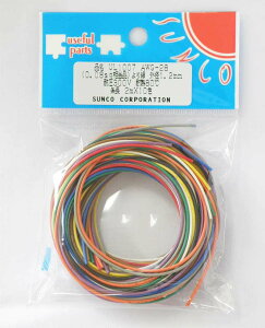 UL1007 AWG28 ϔMrj≏d e2m UL1007 AWG-28 2m X 10F TR[d