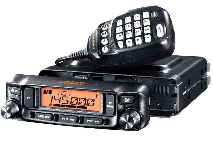 楽天市場】アマチュア無線機 50W YAESU FTM-6000 : Hanna Web Shop
