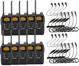 ケンウッド kenwood UTB-10× 10台無線機 インカム 無線 10台セット HD-12K オリジナル イヤホンマイク×10個 セット