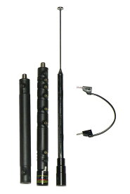 コメットHFJ-350M　3〜50MHz　9バンドロッドエレメント＆タップ切替アンテナ