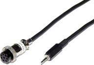 H-4I　IC-705用オリジナル マイク変換コードアドニス用