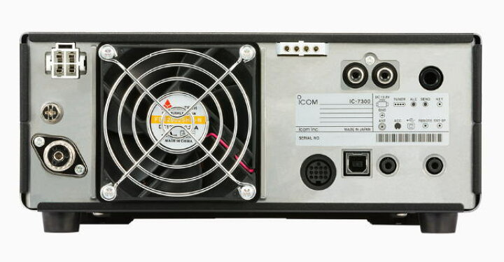 楽天市場】アイコム アマチュア無線機 IC-7300 HF 50MHzオールモード  