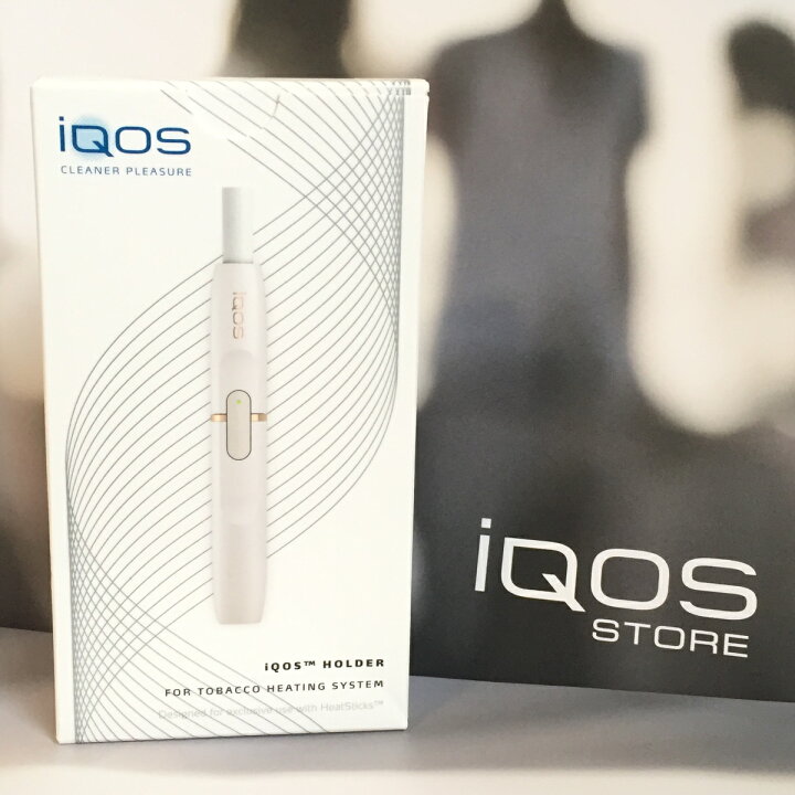 楽天市場】通販/新品/ホルダーのみ アイコス iQOS ホワイト 白 本体 