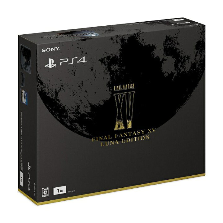 楽天市場】新品 送料無料 通販 PlayStation 4 FINAL FANTASY XV LUNA 