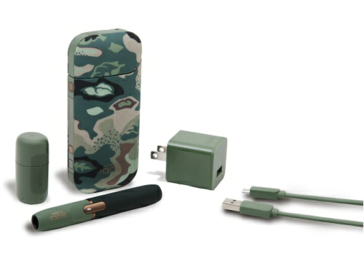 楽天市場】数量限定 アイコス キット 2.4 plus NIGO CAMO EDITION 本体 