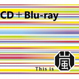 THIS IS 嵐 2CD＋Blu-ray 初回限定盤 アルバム 初回限定版 ブルーレイ BD