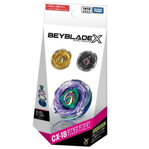 BEYBLADE X CX-18 �����_���u�[�X�^�[ �u���L�I�E�B�b�v�Z���N�g �^�J���g�~�[ �x�C�u���[�hX