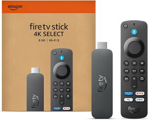 Amazon Fire TV Stick 4K Select 2025�N���f�� �A�}�]�� �t�@�C�A�[�X�e�B�b�N�@�Z���N�g Alexa�Ή� �X�g���[�~���O���f�B�A�v���[���[ 4K Ultra HD HDR10+