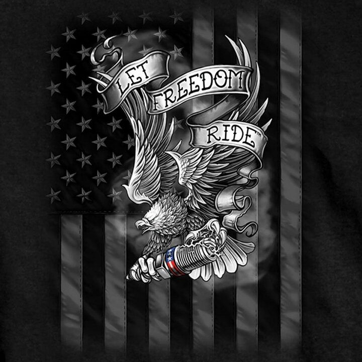 楽天市場 送料無料 日本未発売 セール価格 ホットレザー Let Freedom Ride Eagle Men S T Shirt フリーダムライド イーグル メンズ ｔシャツ 半袖 半袖シャツ 米国 Hotleathers 直輸入 ブラック 黒 鷲 星条旗 星 バイカー アメカジ アメリカン プリントt