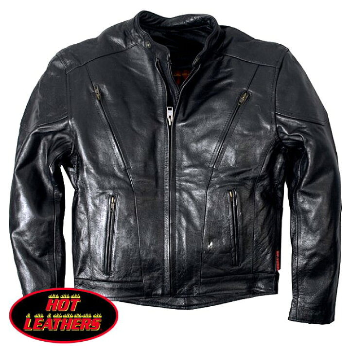 楽天市場】米国直輸入! ホットレザー [Lace-Up Vented Motorcycle 