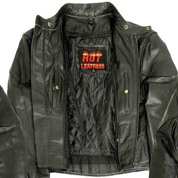 楽天市場】米国直輸入! ホットレザー [Lace-Up Vented Motorcycle 