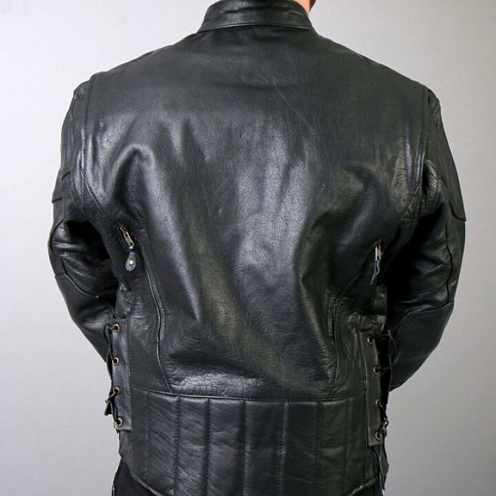 楽天市場】米国直輸入! ホットレザー [Lace-Up Vented Motorcycle 