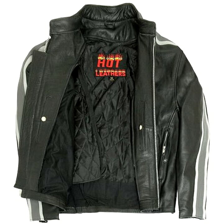楽天市場】米国直輸入! ホットレザー [Motorcycle Leather Jacket with 