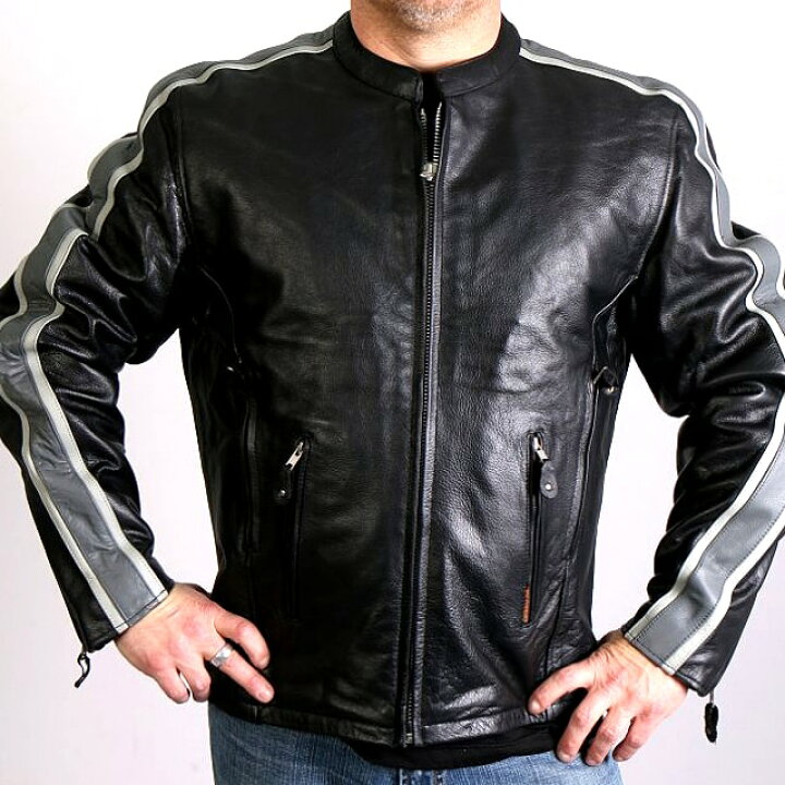 楽天市場】米国直輸入! ホットレザー [Motorcycle Leather Jacket with 