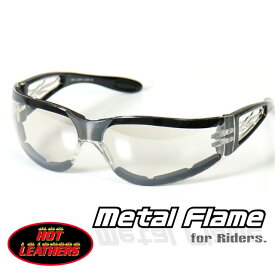 楽天市場 バイク サングラス クリアレンズの通販