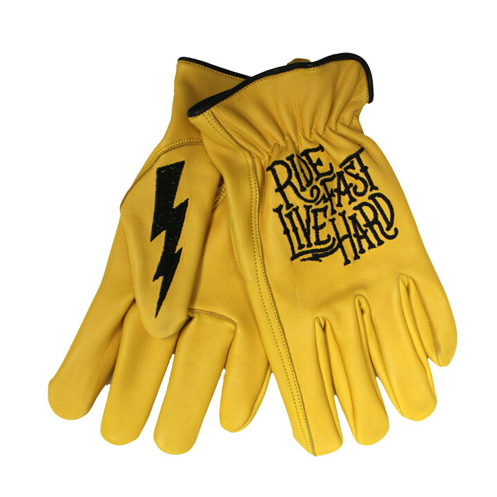 楽天市場】Hot Leathers 鹿革 グローブ ゴールド [Glove Deerskin 