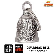 米国製 Guardian Bell ホットレザー [Ride to Live Eagle] ライド・トゥ・リブ・イーグル ガーディアンベ…