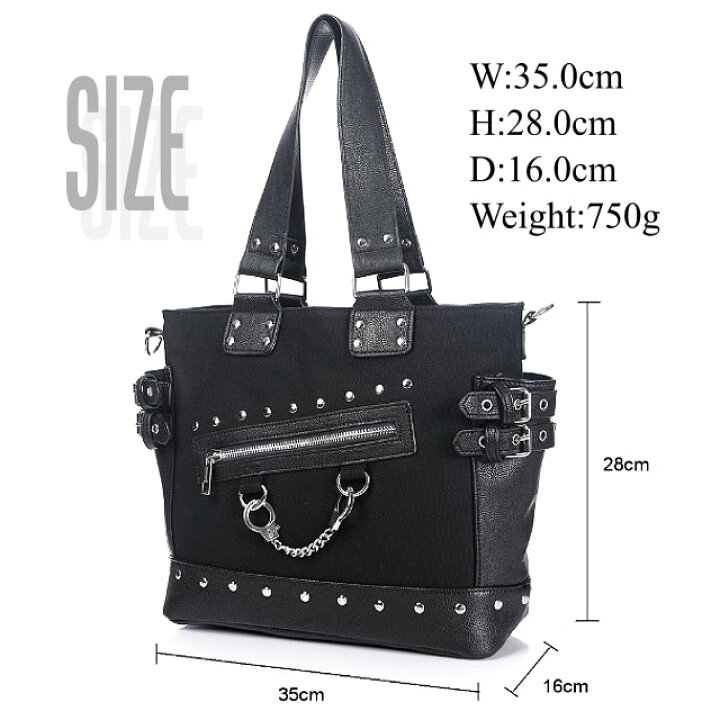 楽天市場】[Round Studs HandCuff Charm Canvas Shoulder Bag 